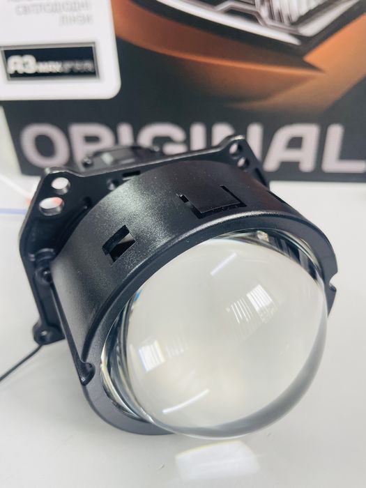 Лінзи у фари AMS ORIGINAL A3 MAX 5500K 3.0/