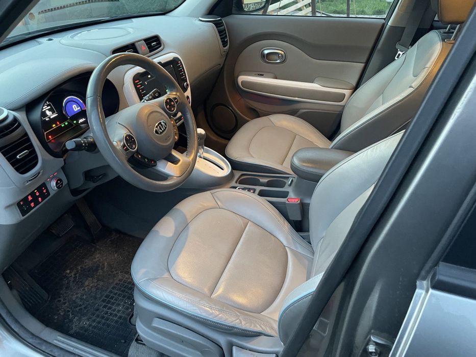 Розборка шрот запчасти Kia Soul EV 27kw колір IM киа сол соул кіа