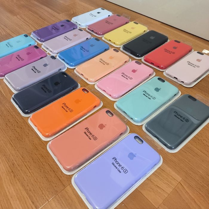 Full чехол silicone case iPhone 6 / 6s противоударний чохол айфон