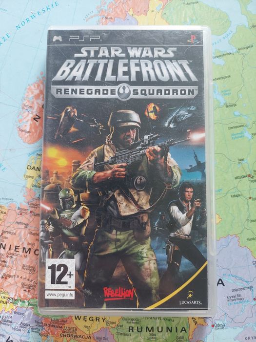 Gra sony psp star Wars renegade squadron