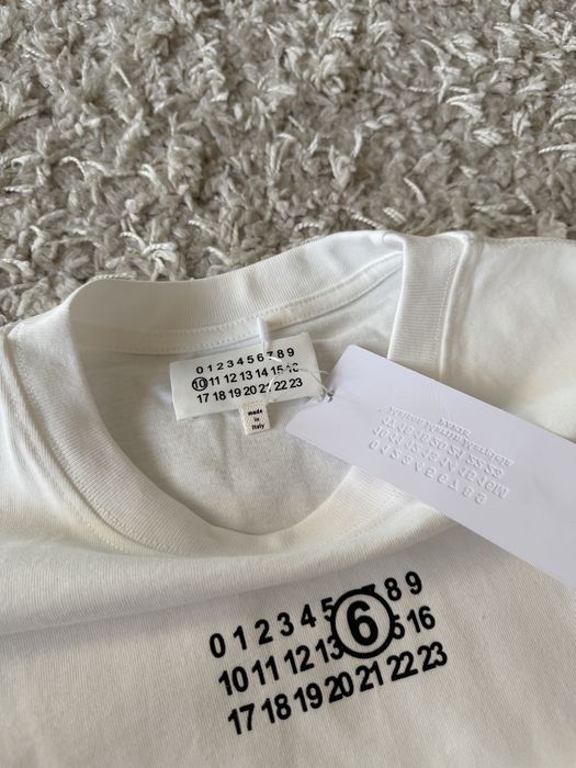 Maison Margiela vetements футболка