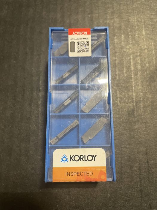Płytki tokarskie MGMN300-M PC9030 Korloy