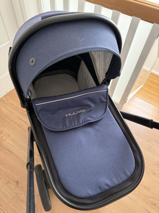 Wózek Muuvo Quick 3.0 gondola XL