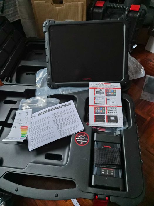 Máq. Diagnóstico auto Autel Ultra Lite Topo gama 2 anos atualiz/grátis