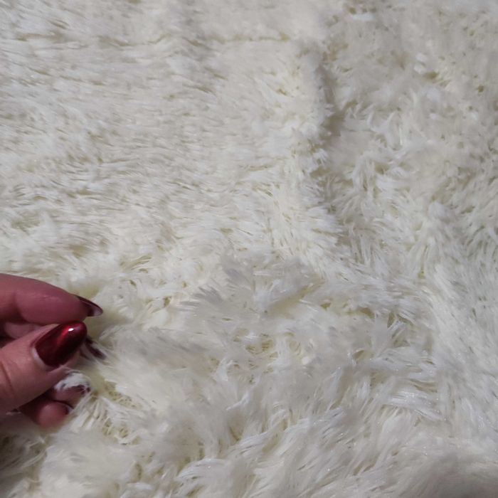 Narzuta koc włochacz