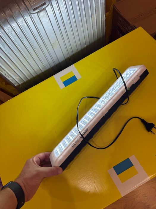 Светильник аккумуляторный Eurolamp 12 Вт 60 LED