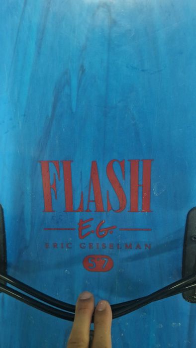 Prancha de surf softboard Eric Geiselman Flash
