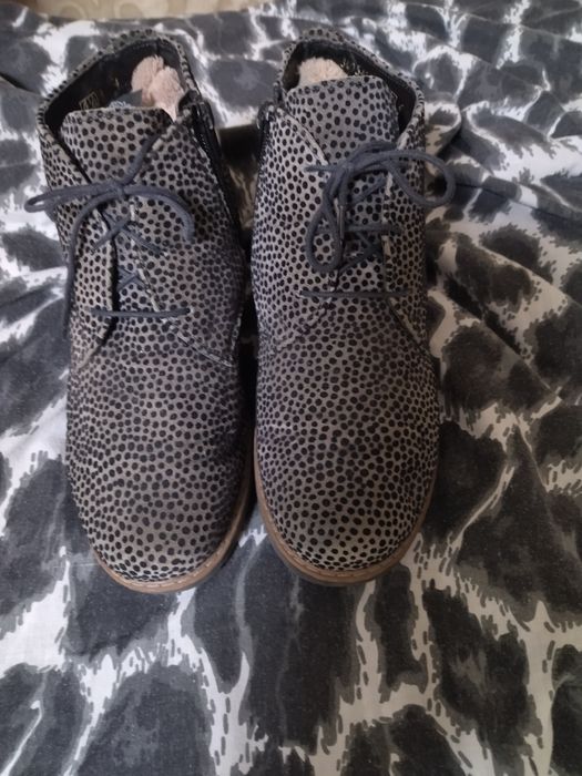 Черевики замш осінь,весна