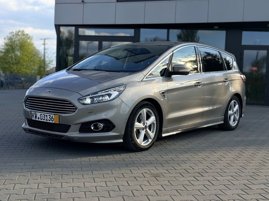 Ford S-Max Ford S-Max 2.0 TDCi Automat | 2016 | 133 tys. km | Bogate wyposażenie