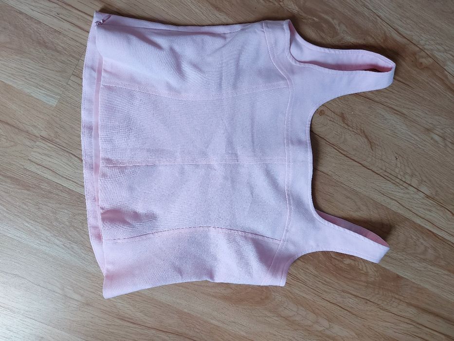 Gorset różowy 36 super stan polecam