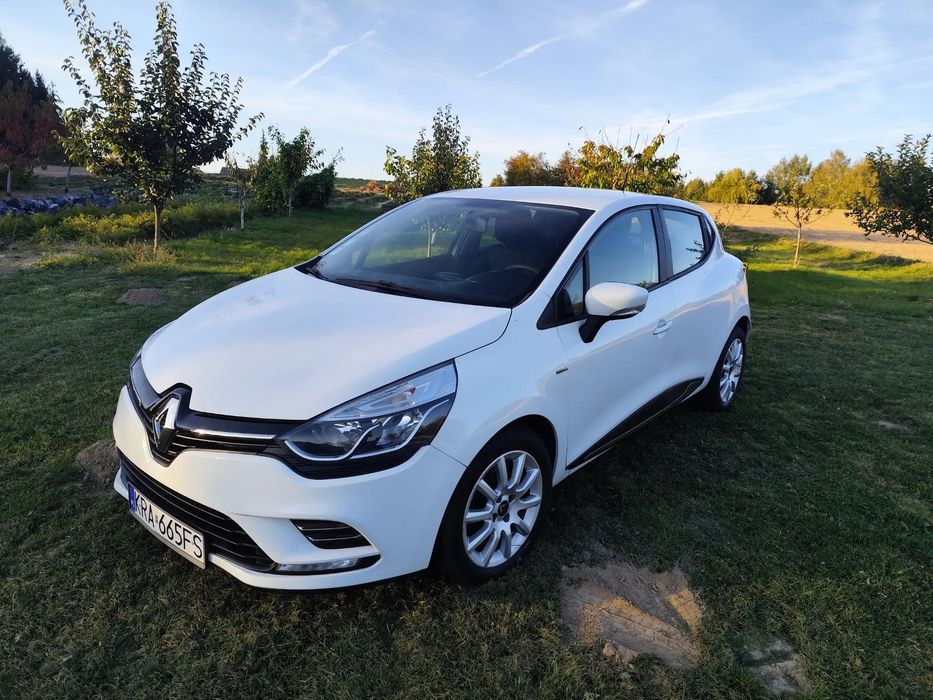 Renault Clio Renault Clio Lift 0.9 68 tys km Klima Navi Parcotronic ładny Stan