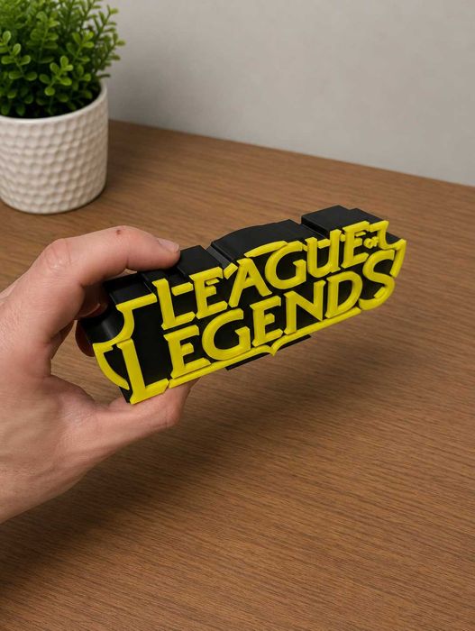 Peça de Decoração League of Legends