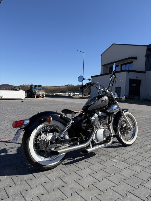 Yamaha Virago 125 Custom Bobber 1997 Świetny Stan