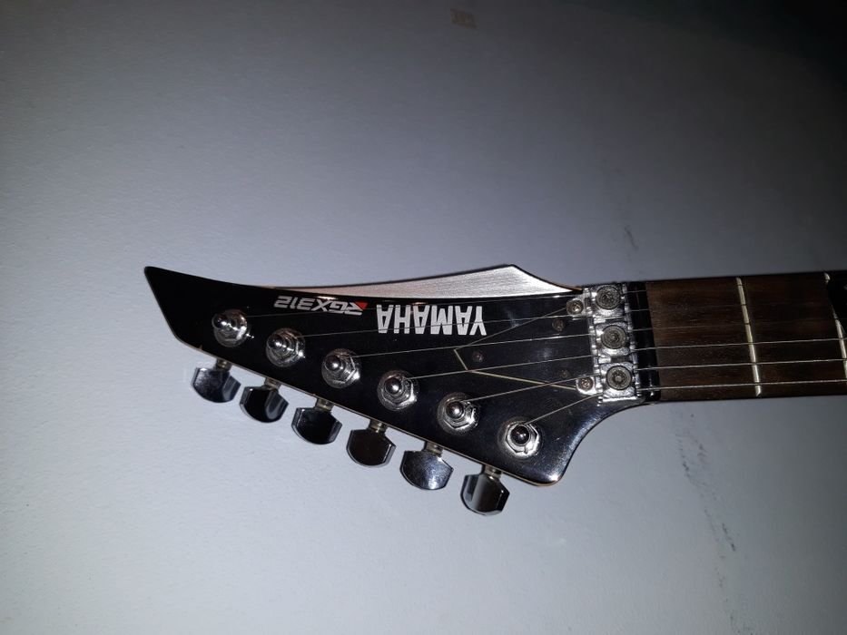Gitara Yamaha RGX 312 + wzmacniacz PEAVEY model  Wy
