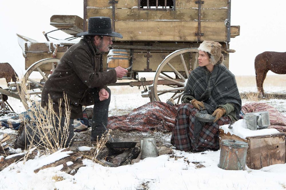 THE HOMESMAN Uma dívida de Honra Hilary Swank/Tommy Lee Jones/Meryl St