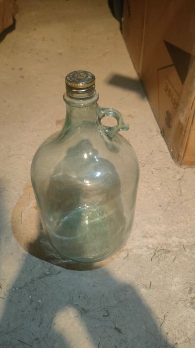 Gąsior słój galon 5l z zakrętką