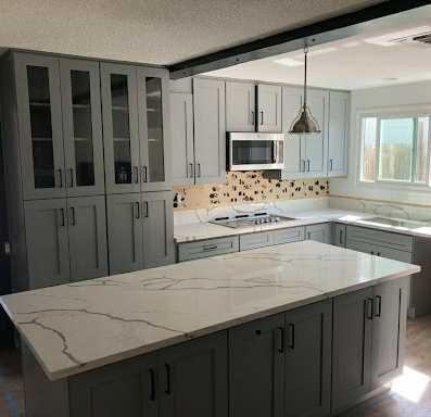 Pintura/Lacagem de Armários de Cozinhas/Portas Interiores