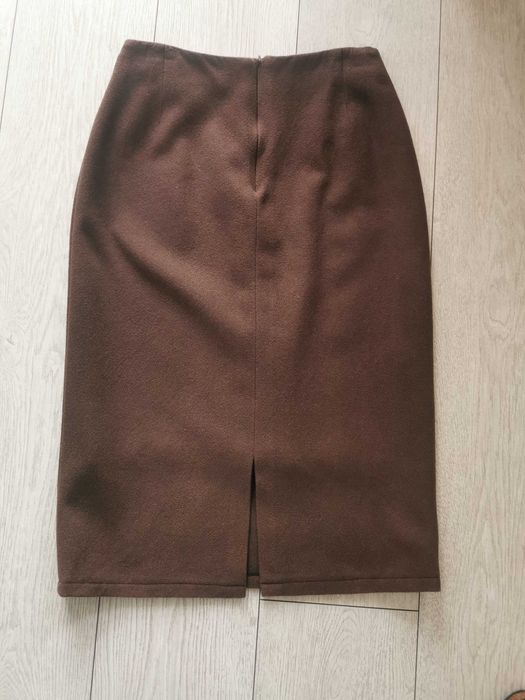 Brązowa spódnica ołówkowa rozm. 36/38