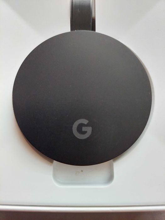 Google chromecast ultra 4K idealny stan