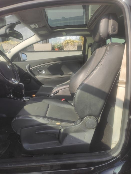 Renault megane 3 III coupe BOSE środek, fotele,boczki...
