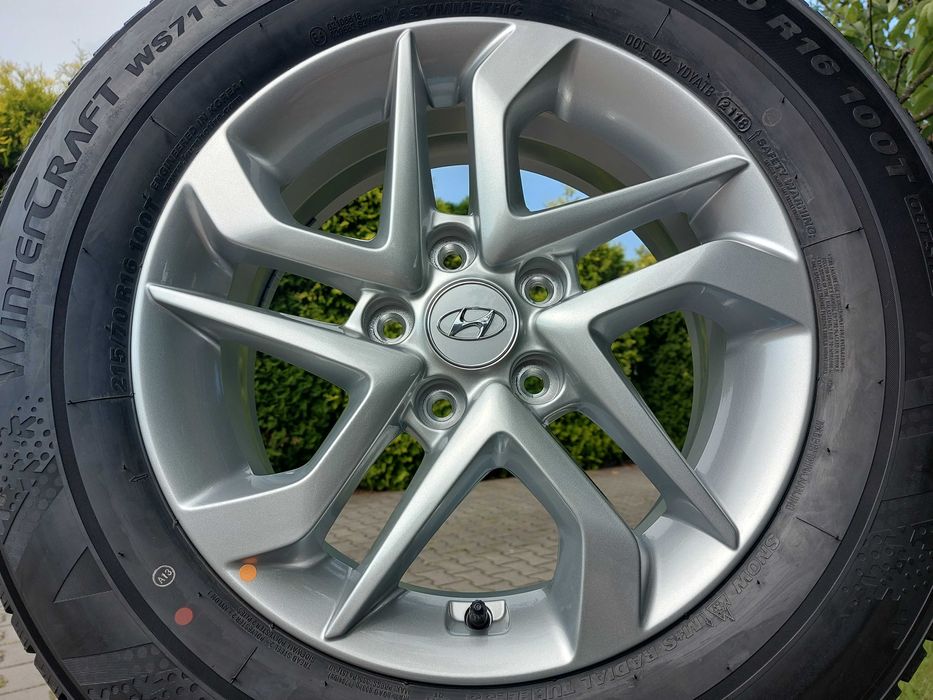 Felgi 16 5x114.3 Hyundai Tucson, iX35, i30, Kia Sportage, Ceed / NOWE