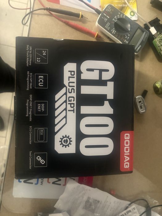 Godiag ecu conector