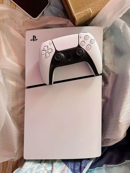 Playstation 5(1 джойстик) + гарантія 3 місяці ще