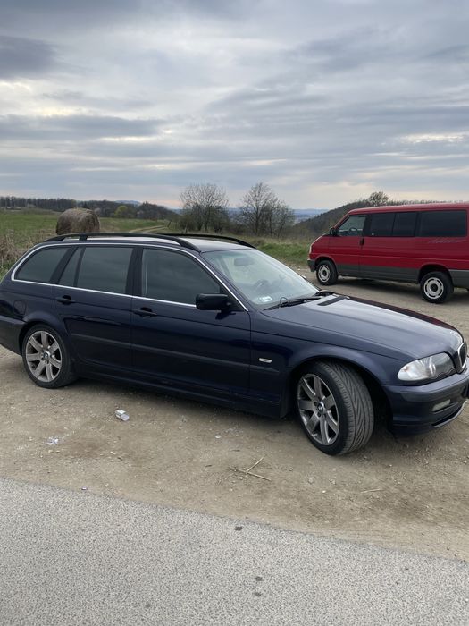 BMW e46 2,0 r6.