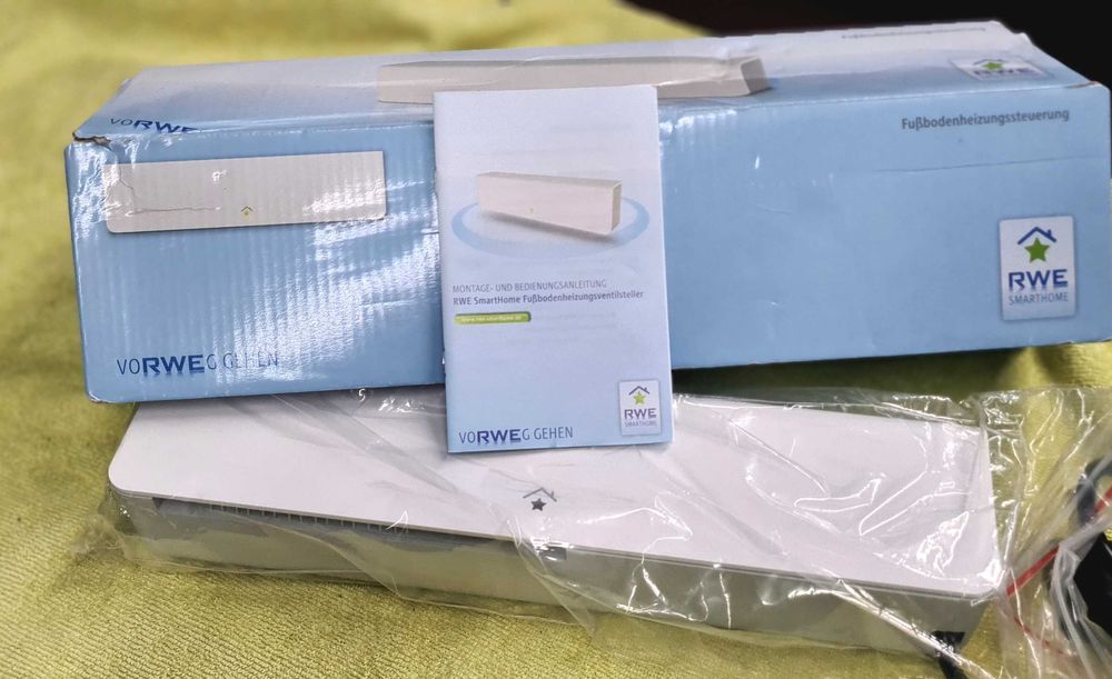 Controlador para aquecimento de piso da Innogy SmartHome