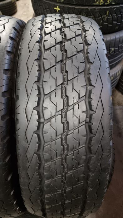Шини літні 215х70хR15C Bridgestone Duravis R630 / 2 ШТ СТАН НОВИХ