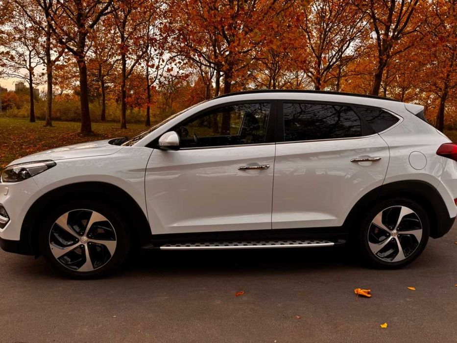 Hyundai TUCSON 2.0 CRDi (185 к.с.) 4WD