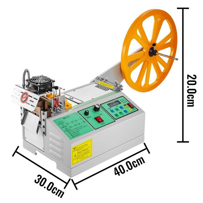 Corte de velcro , Fitas, Fio, Tecido, Zipper, Nylon frio/quente