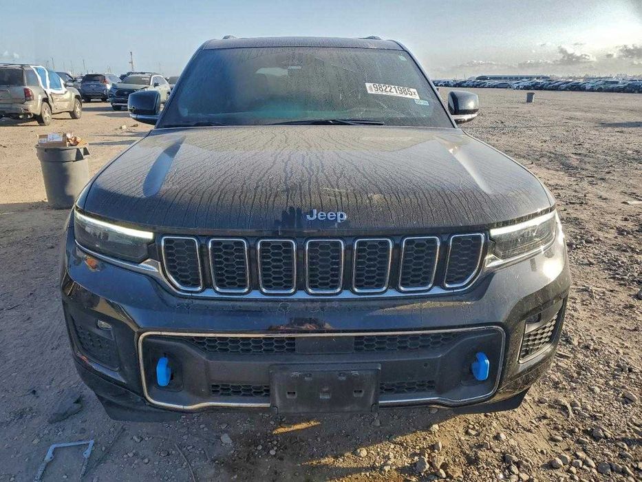 Jeep Grand Cherokee Overland 4XE 2022