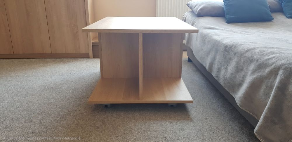 Stolik kawowy dąb  sonoma