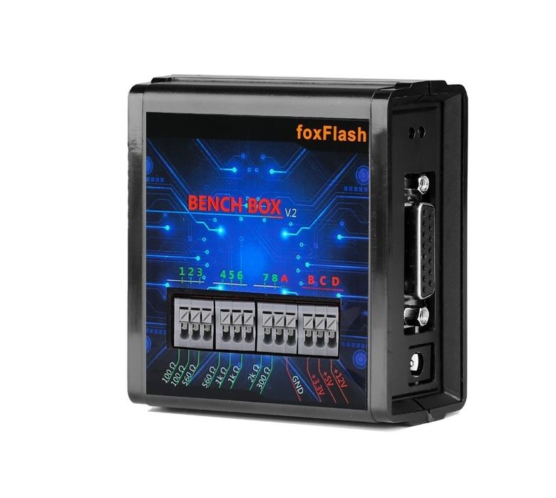 FoxFlash Master Super Strong ECU TCU Clone e Chip Tuning Tool Versão C