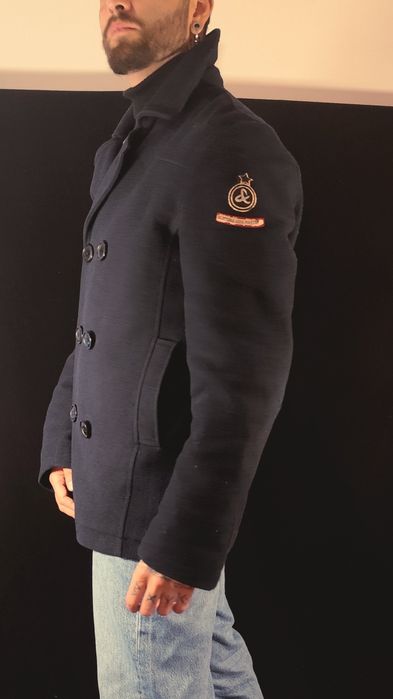 Casaco Pea Coat Scotch & Soda M