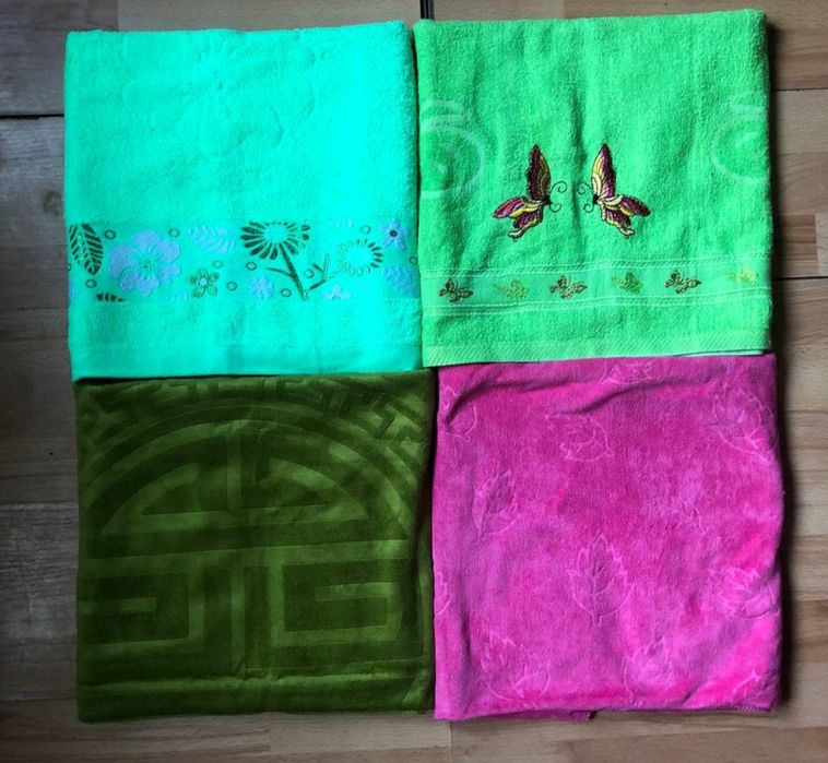 Нові банні рушники.