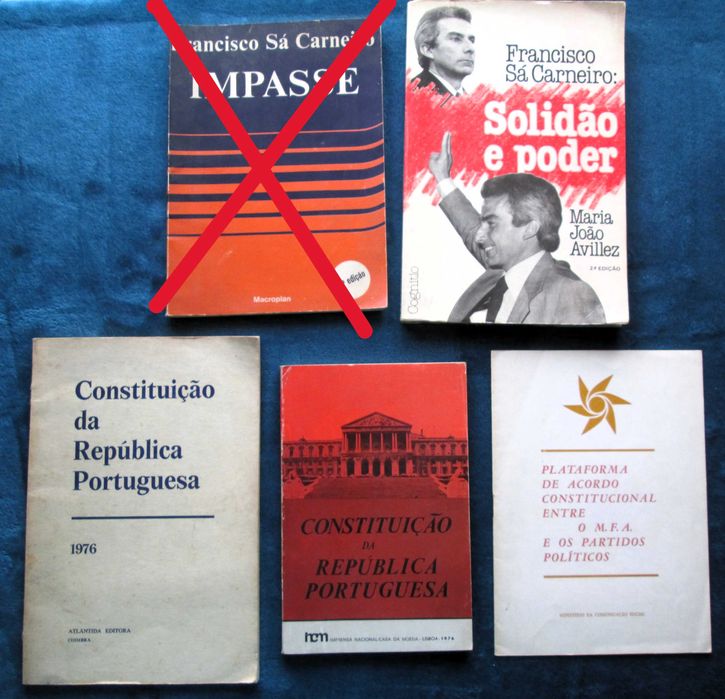 Francisco Sá Carneiro, M.F.A. e os partidos políticos, Constituição