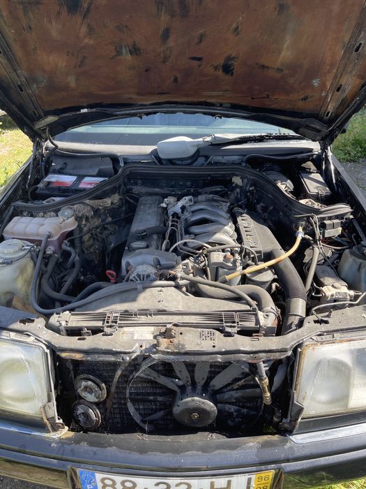 Mercedes 250TD 124