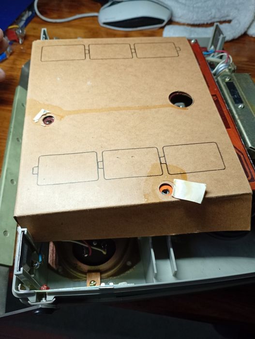 Катушечный магнитофон Мрия