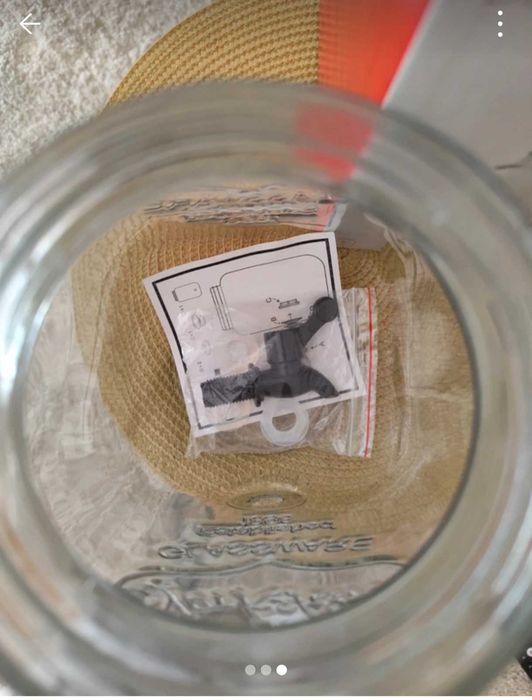 Jarro dispensador água ou bebidas