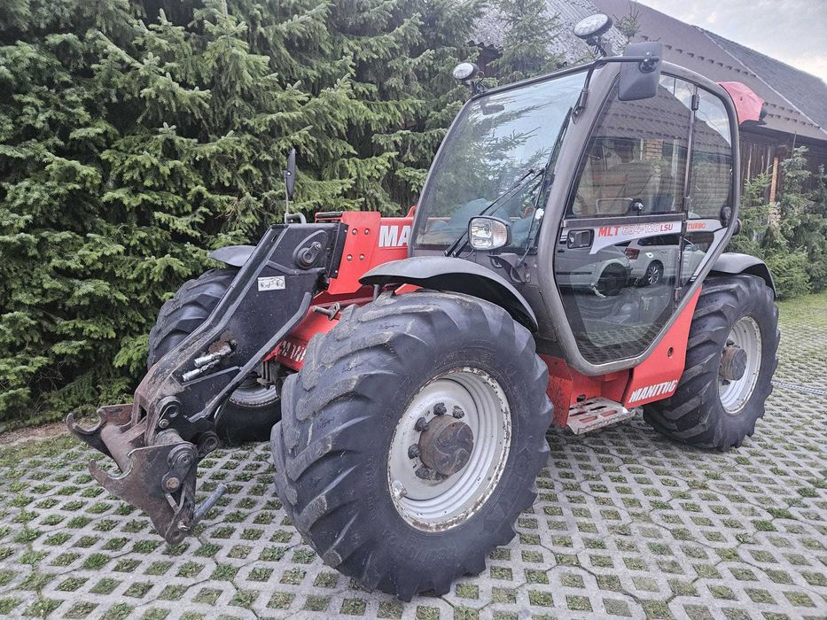 Manitou MLT 634 - 120 LSU 2012