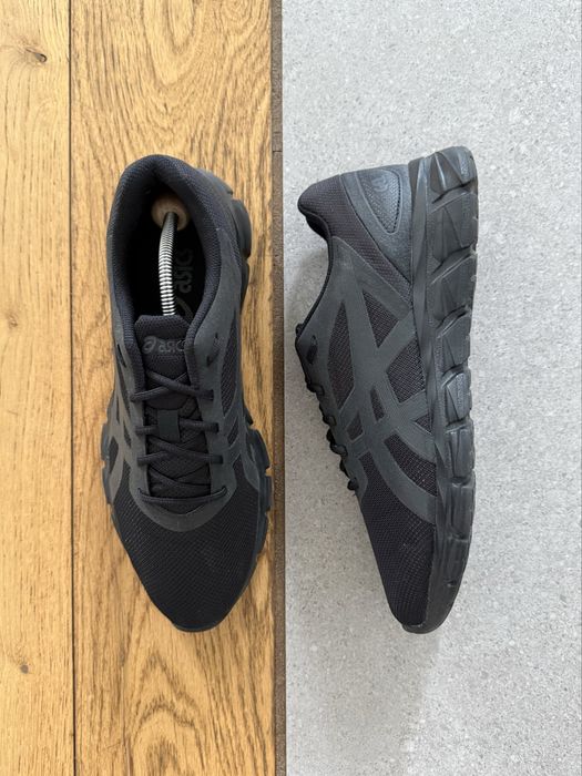ASICS Gel-Quantum Lyte II 'Triple Black' Road Running Shoes | Buty do Biegania | EU45