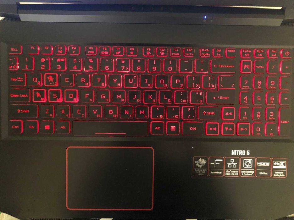 Acer Nitro 5 AN515-55 – 24GB RAM/i5/GTX-1650/512 SSD/144hz FullHD