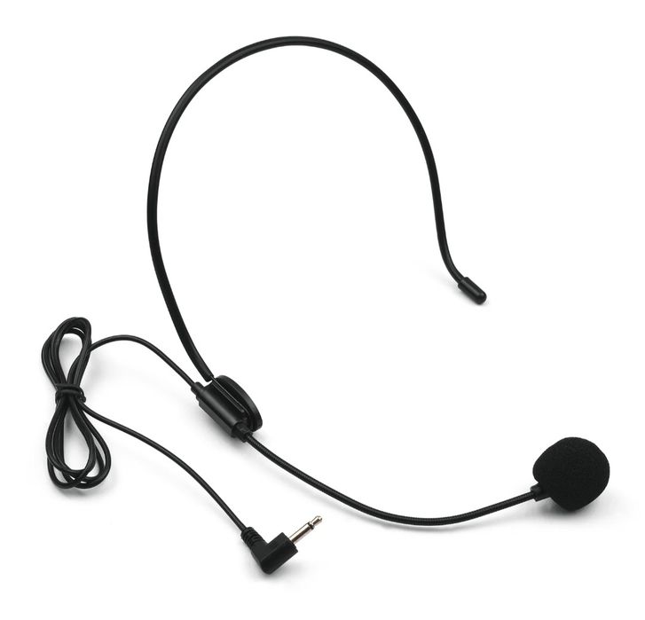 Set de microfones sem fios de banda UHF novo!