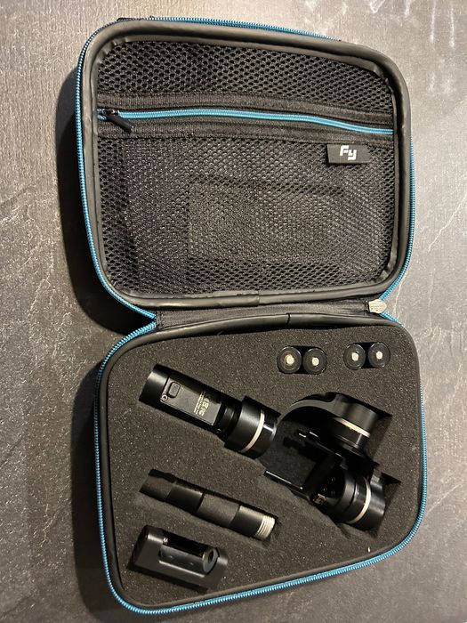 Stabilizator elektroniczny (gimbal) FeiYuTech G4S czarny