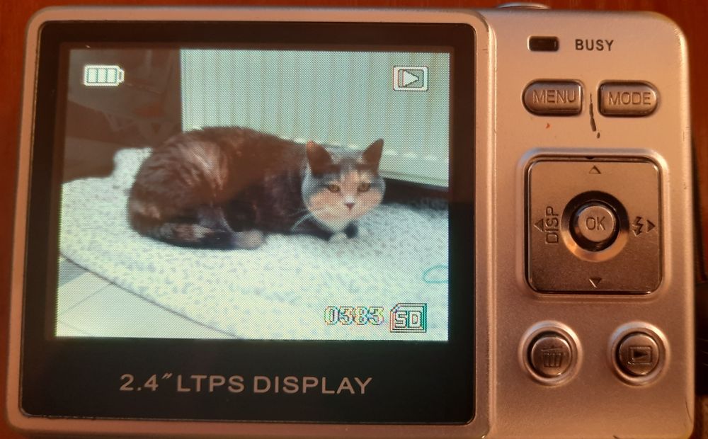 Цифровий фотоапарат Werlisa Slim 55 Pro — Ретро вайб / Y2K