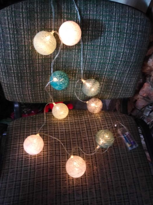 Гирлянда новорічна