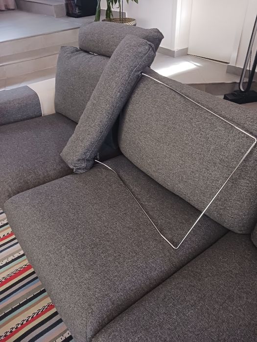 Sofá-Chaise longue
