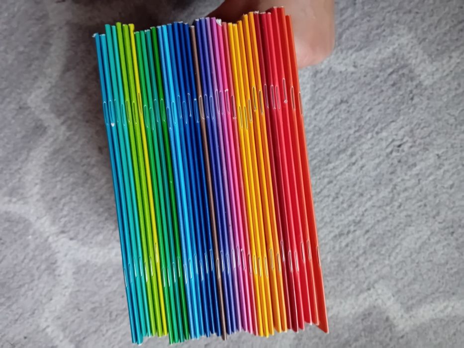 Prawie cala seria 35 Kicia Kocia książeczki